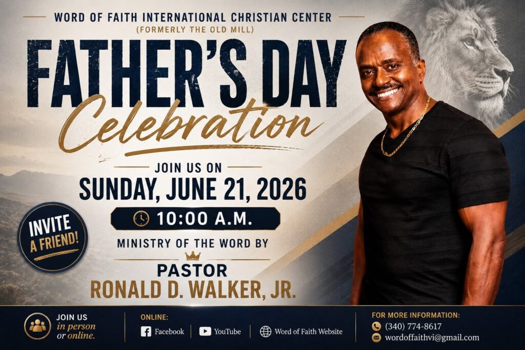 Father’s Day Celebration – St. Thomas