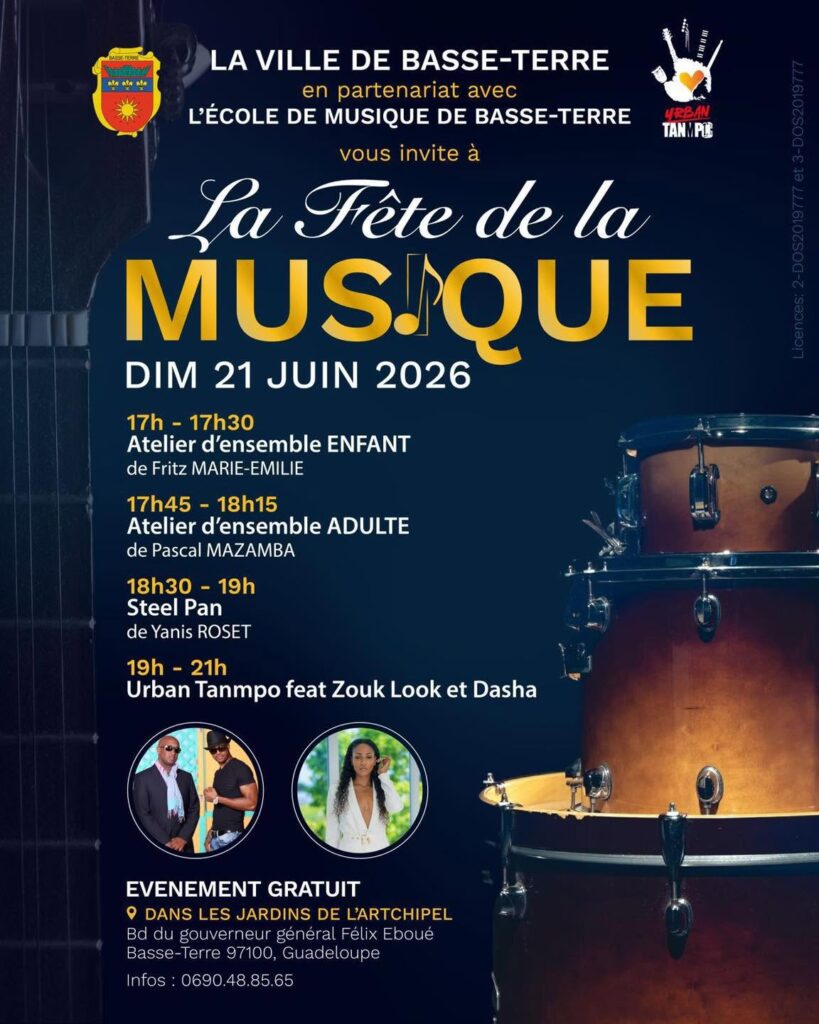 Music Festival In Basse-Terre – Guadeloupe