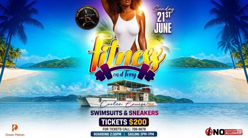 Fitness On D Ferry – Trinidad