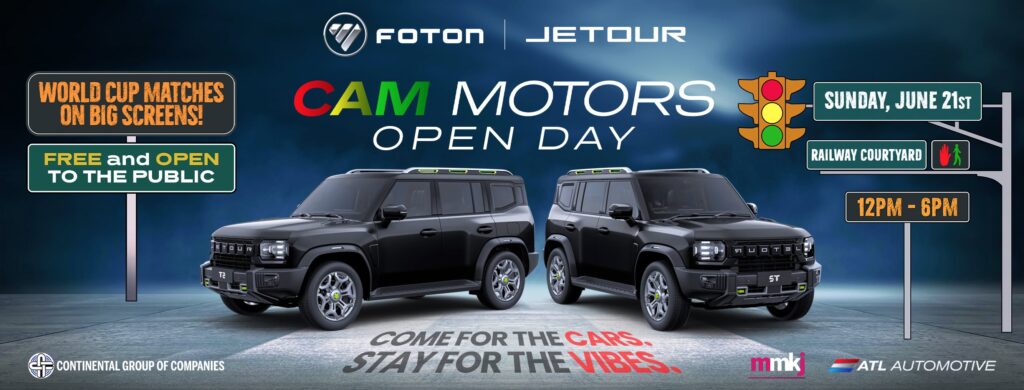 Launch Of Foton  & Jetour – Guyana