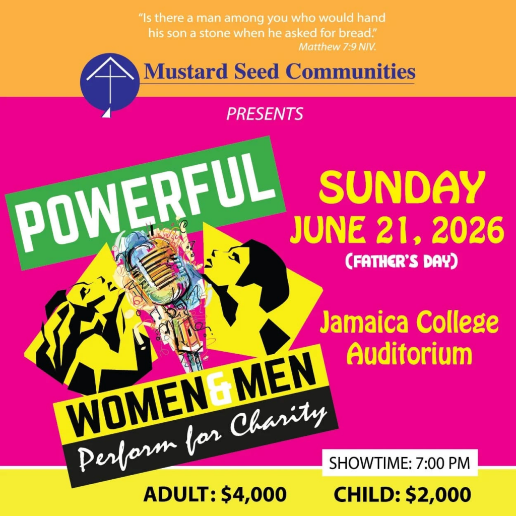 Powerful Men & Women Concert – Jamaica