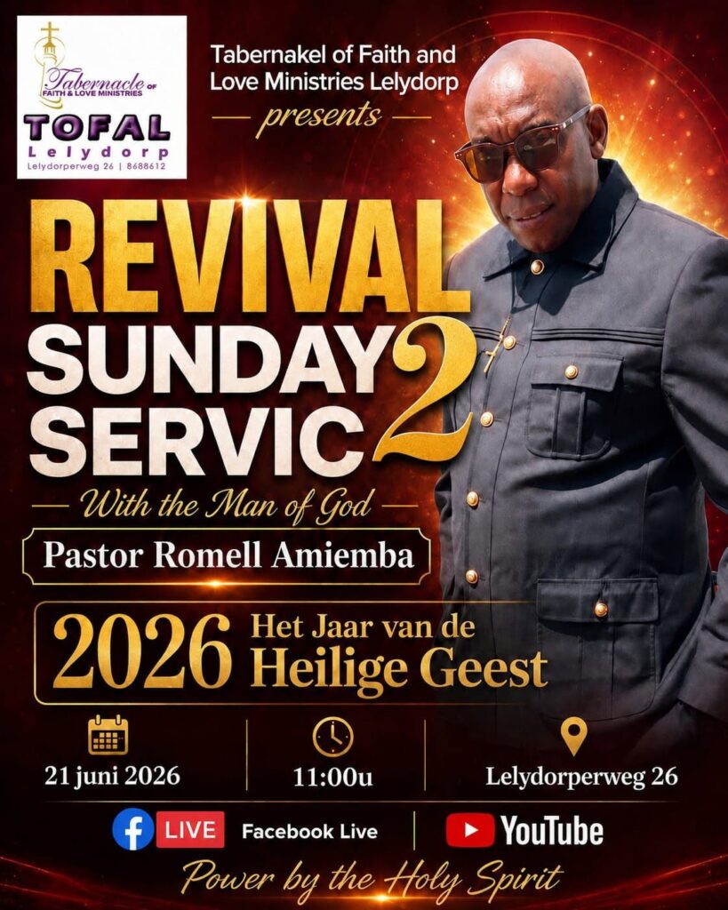 Revival Sunday Service 2 – Suriname