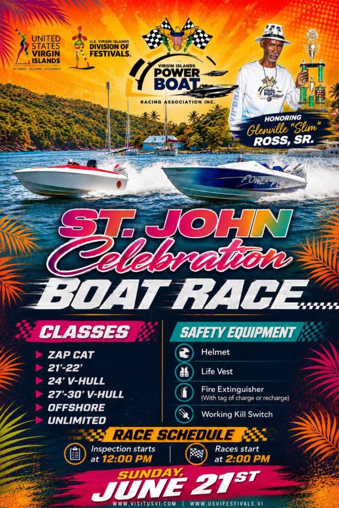 St. John Celebration Boat Race, USVI