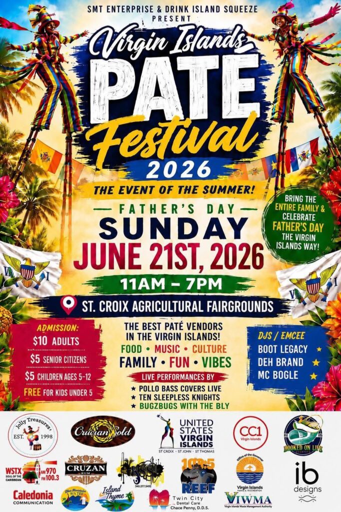 Pate Festival – Father’s Day – St. Croix, USVI