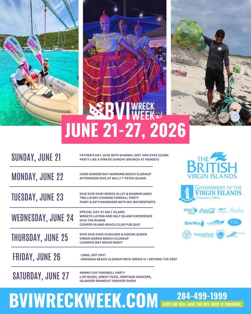 Wreck Week  – British Virgin Islands