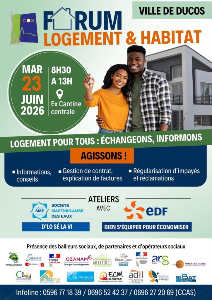 Housing & Accommodation Forum – Martinique