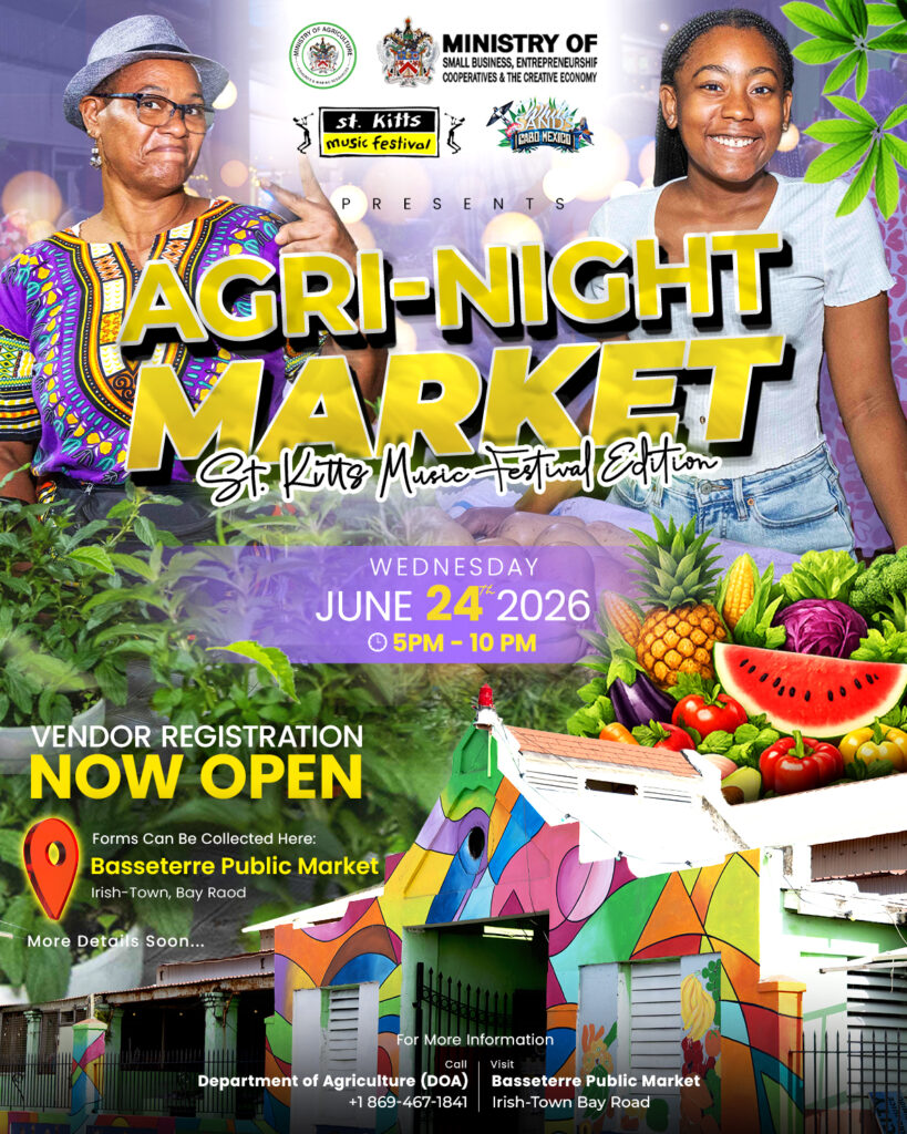 Agri-Night Market – St. Kitts