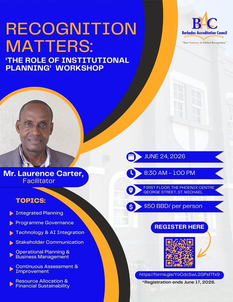 Institutional Planning Workshop – Barbados