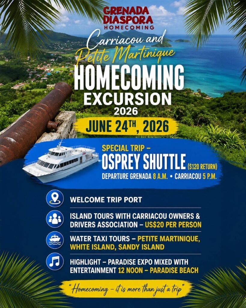 Homecoming Excursion – Grenada Diaspora