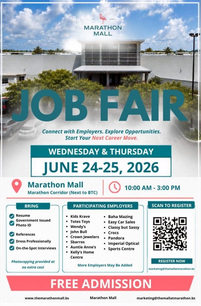 Job Fair – Marathon Mall – Bahamas