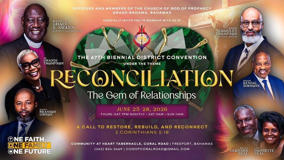 COGOP Biennial District Convention – Bahamas