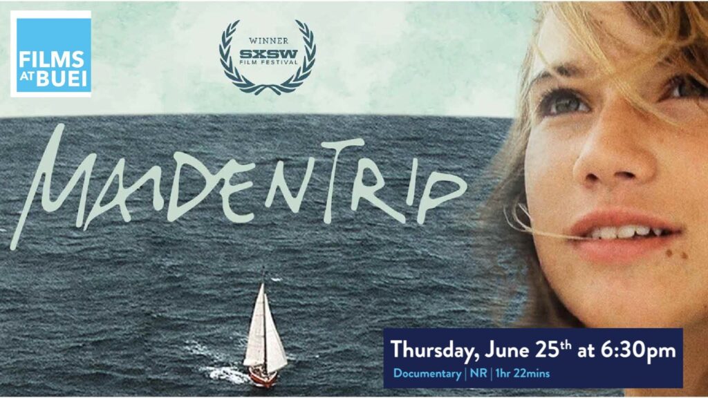 Films At BUEI Presents: Maiden Trip – Bermuda