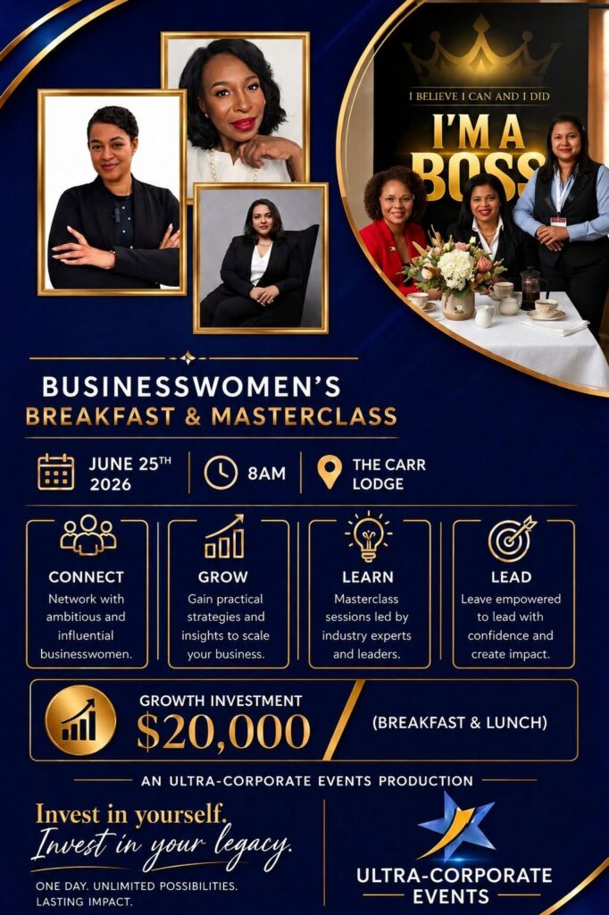 Business Women’s Masterclass – Guyana