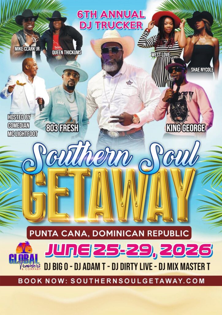  Southern Soul Getaway – Dominican Republic