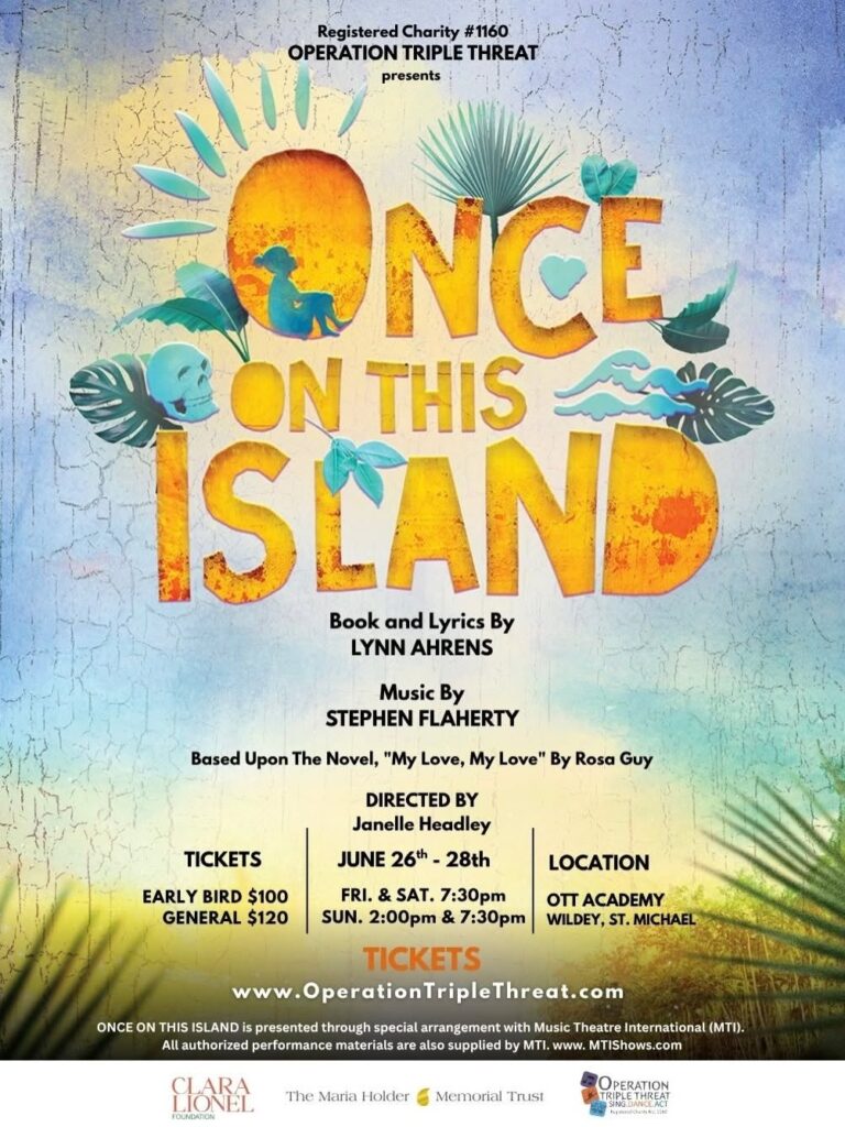 Once On This Island – Theatre Show – Barbados