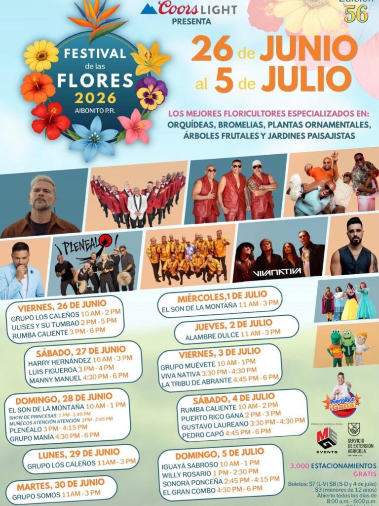 Aibonito Flower Festival – Puerto Rico