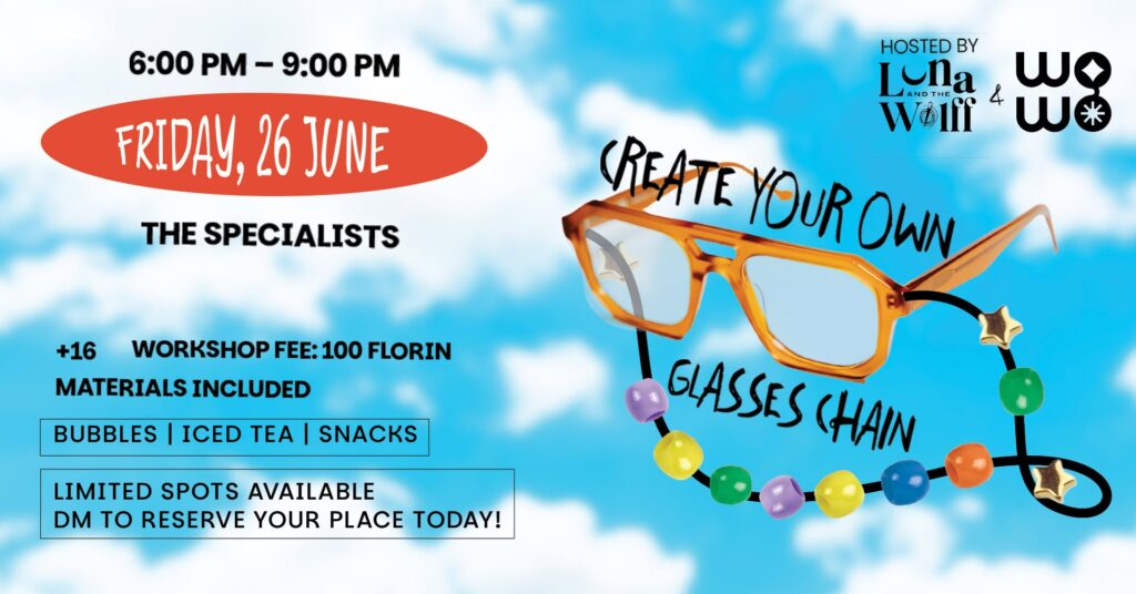 Create Your Own Glass Chain – Aruba