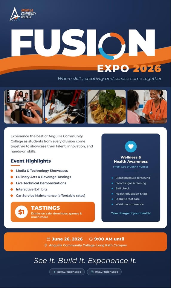 Fusion Expo 2026 – Anguilla