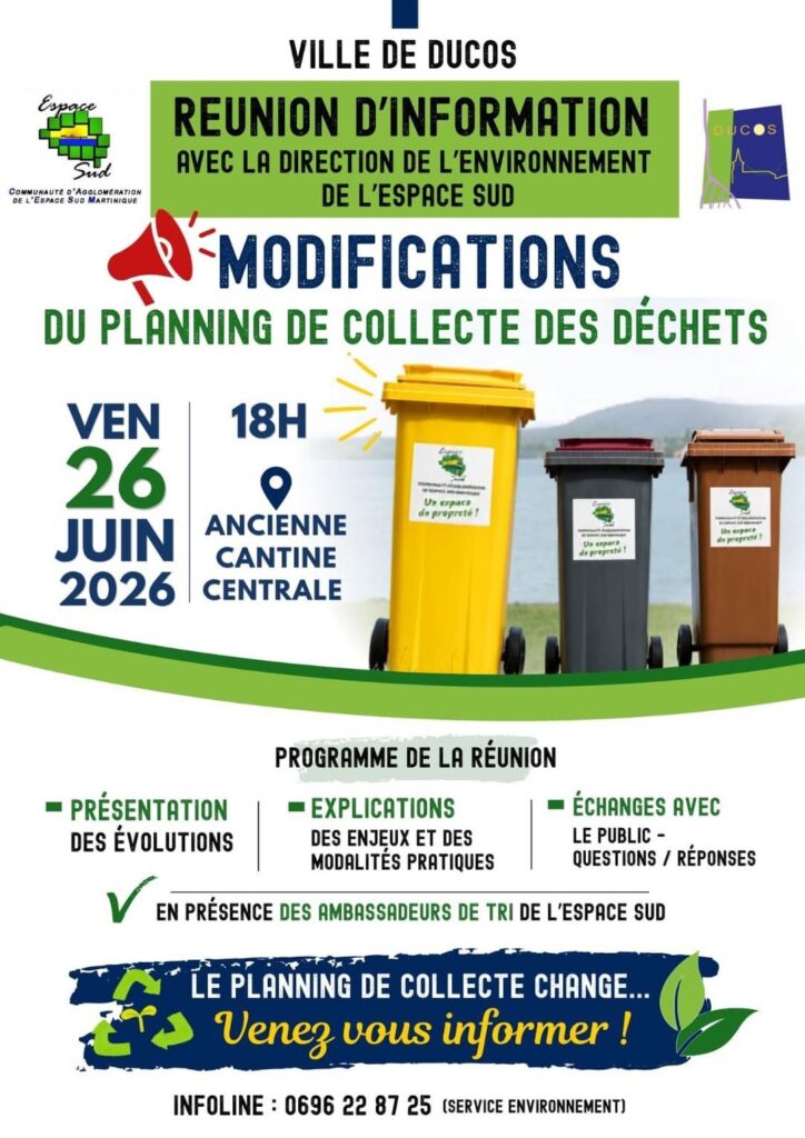 Meeting – Modify Environment – Martinique
