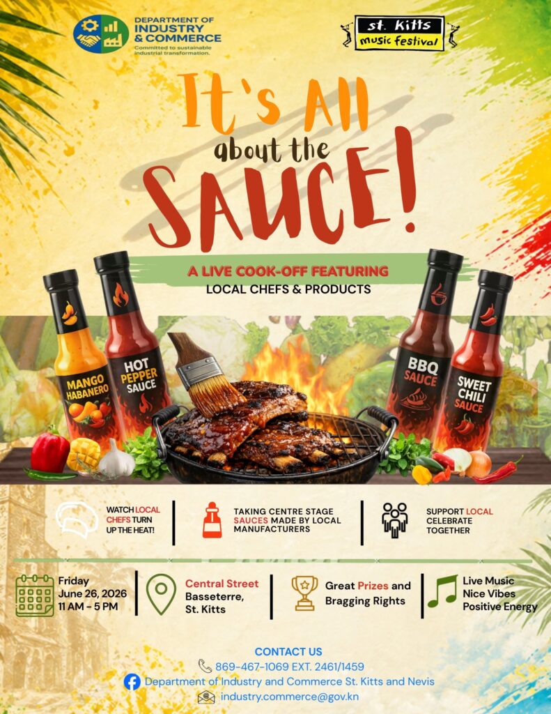 Live Cook-Off – It’s All About The Sauce – St. Kitts