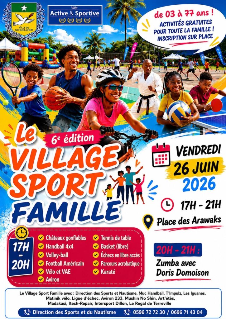 Family Sports Village – Schoelcher – Martinique
