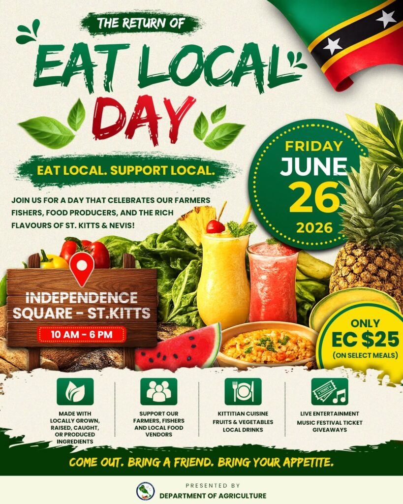 Eat Local Day – St. Kitts