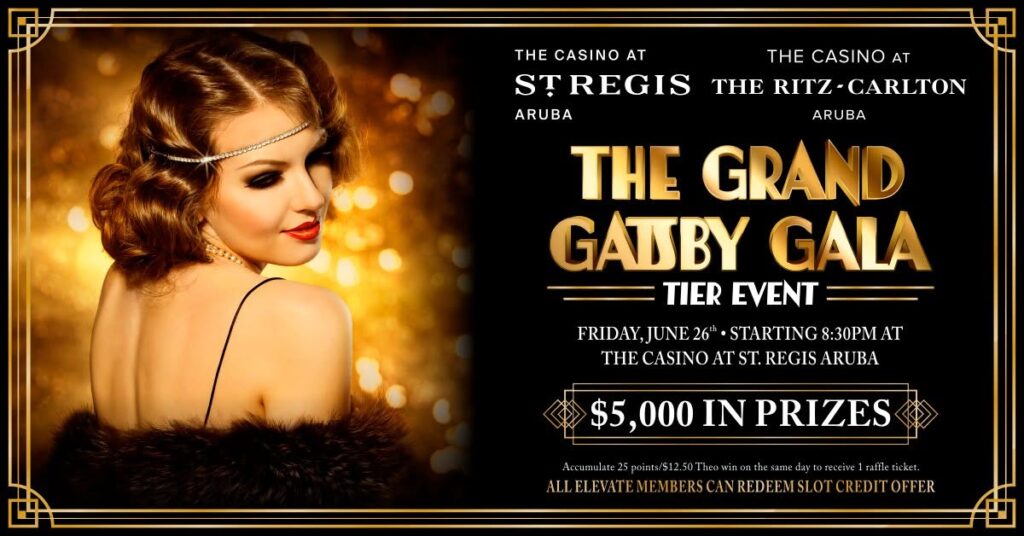 The Grand Gatsby Gala – At Casino – Aruba