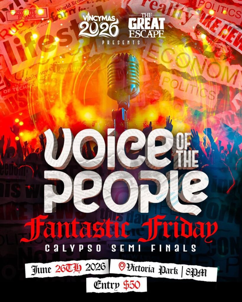 Calypso Semi-Finals – Vincymas – St. Vincent
