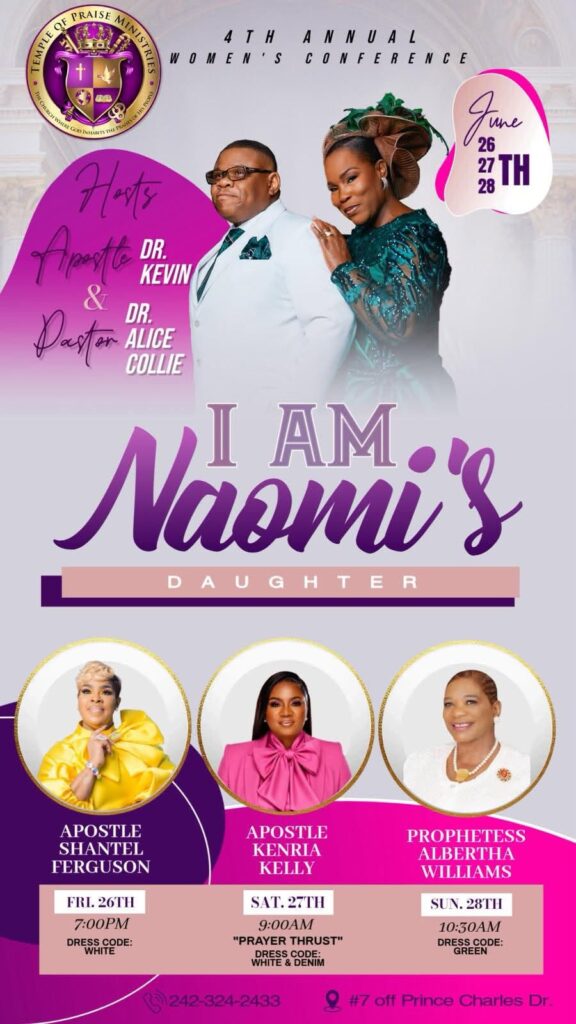  4th Annual Women’s Conference – Bahamas