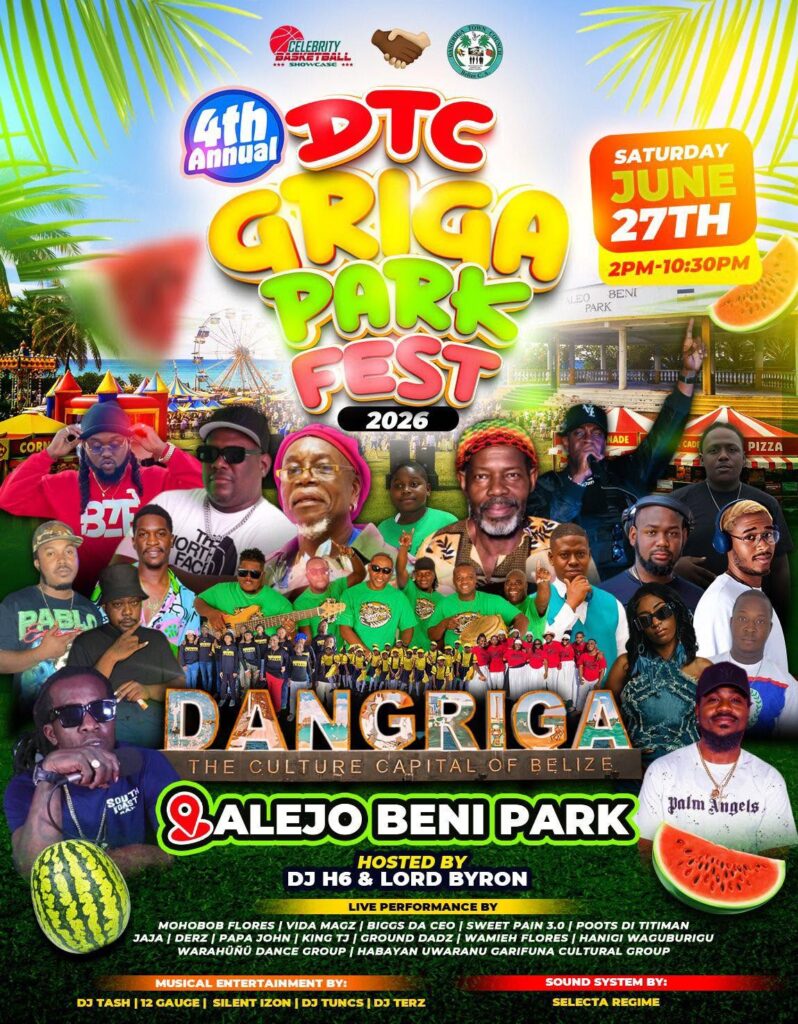 DTC Griga’s Park Fest 2026 – Belize