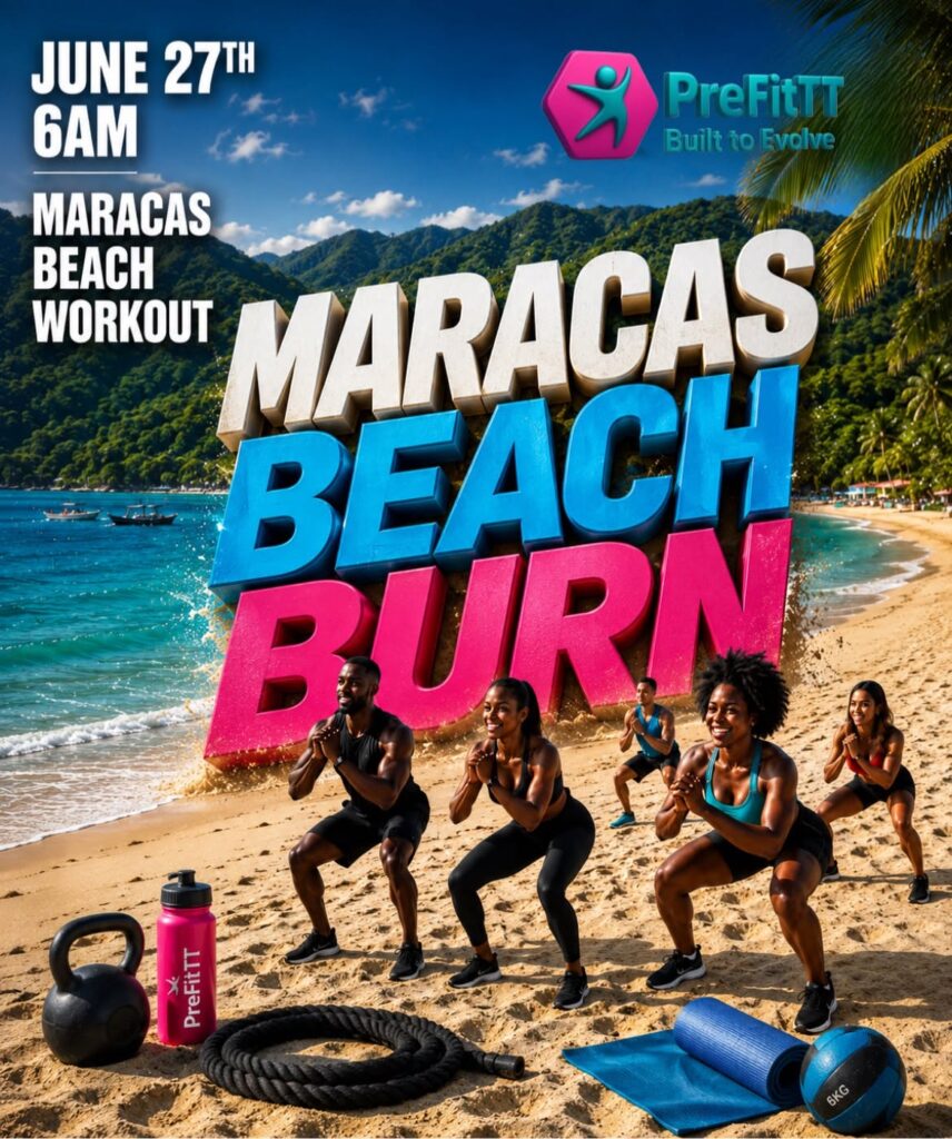 Work Out At Maracas Beach – Trinidad