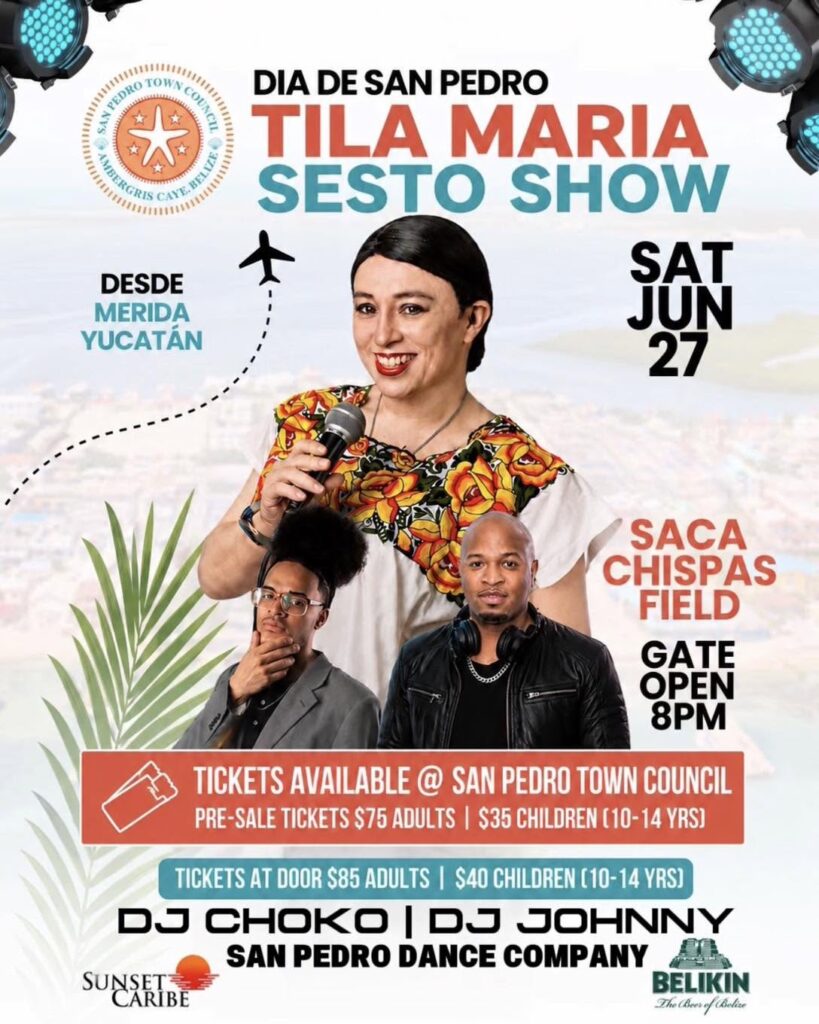 Dia De San Pedro Entertainment – Belize