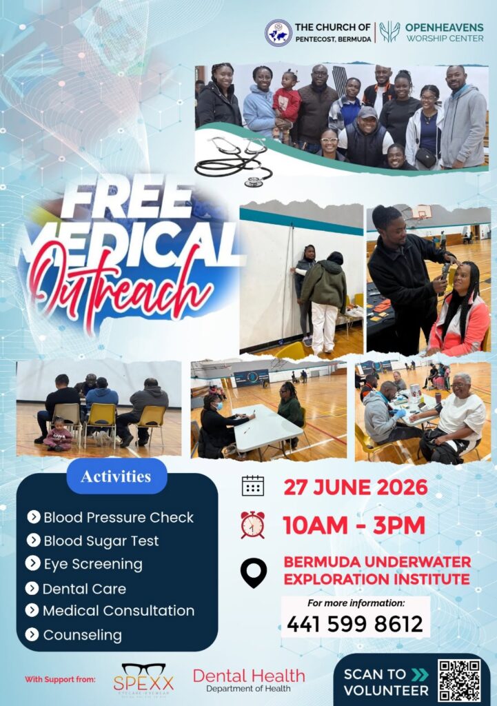 Free Medical Outreach – Bermuda