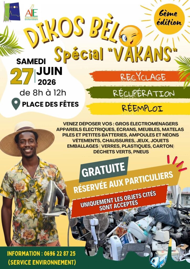 Dikos Bel – Recycling – Martinique