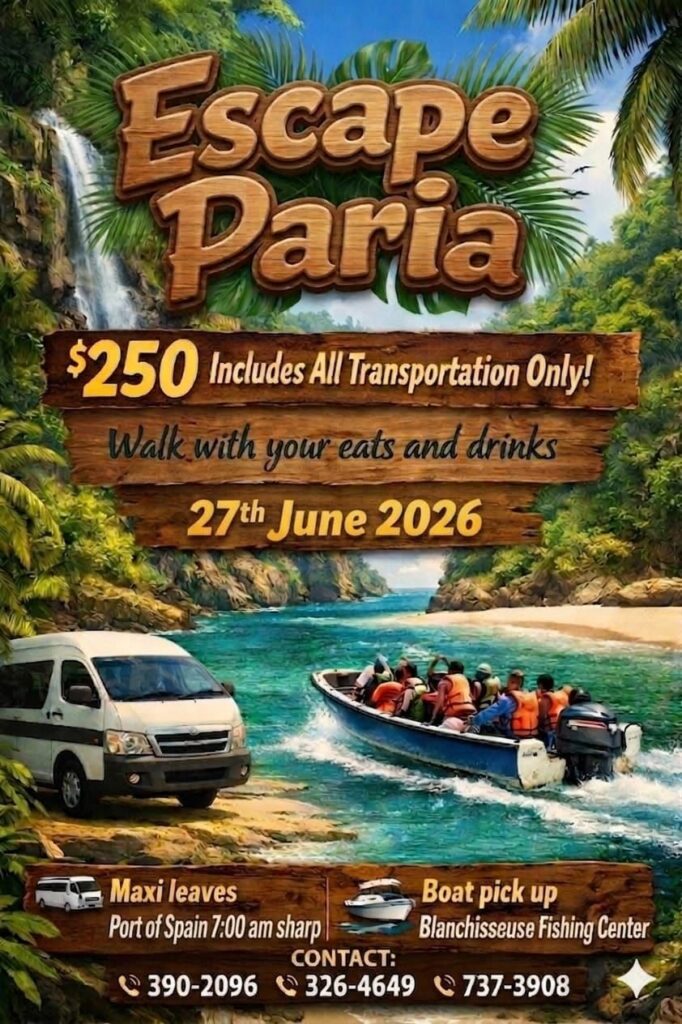 Escape Paria – Trinidad
