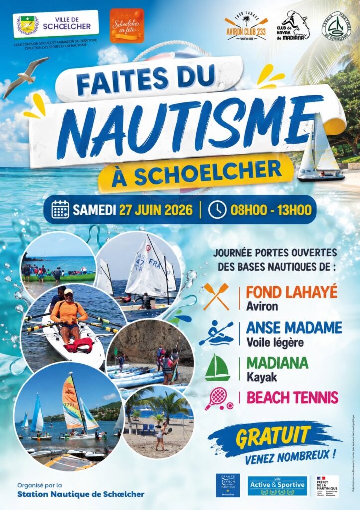 Go Boating In Schoelcher – Martinique