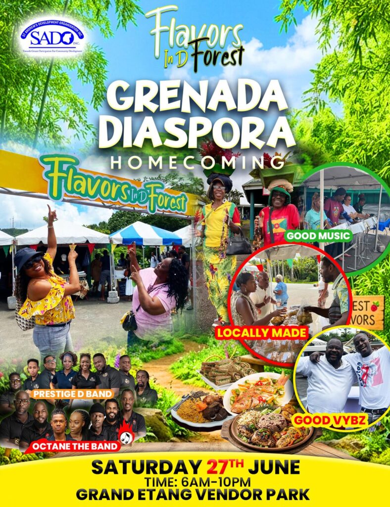 Flavors In D Forest – Grenada Diaspora