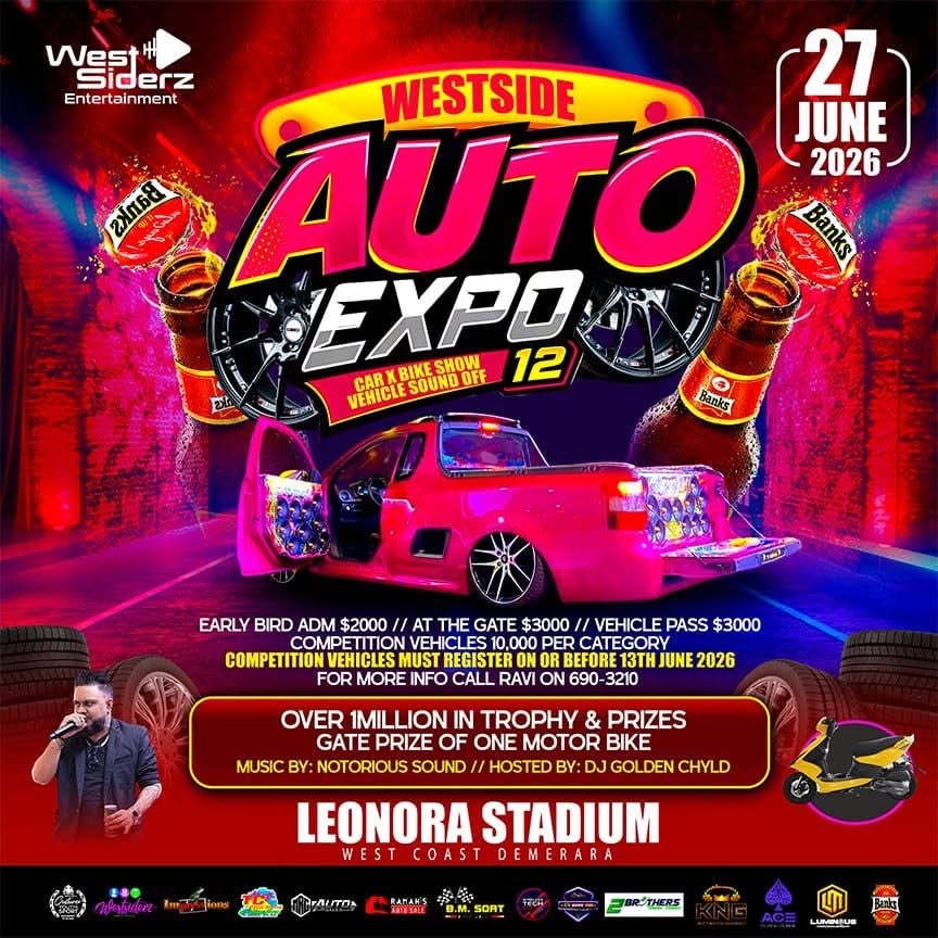 West Side Auto Expo – Guyana