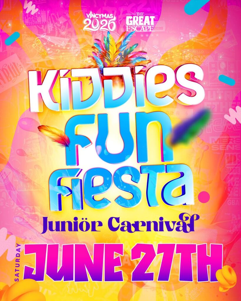 Kiddies Fun – Junior Carnival – St. Vincent