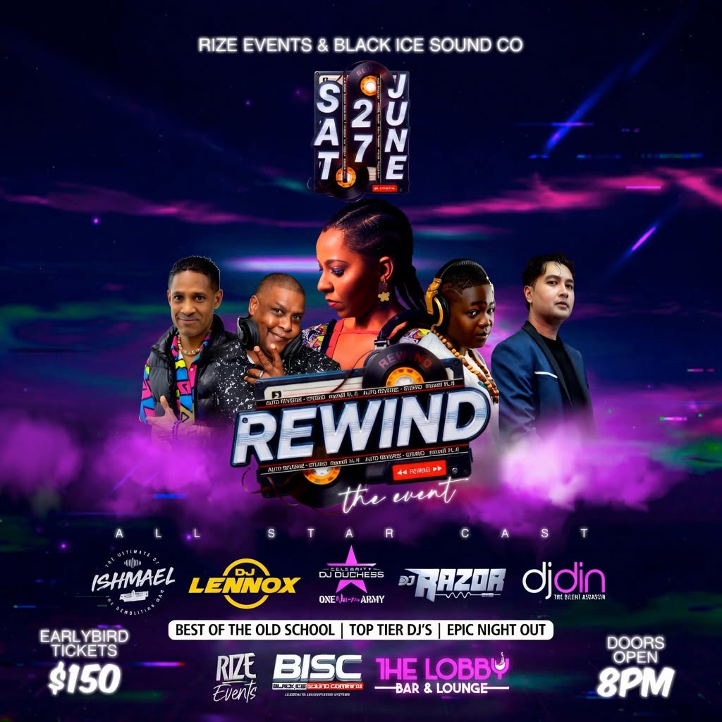 Rewind The Event – Trinidad