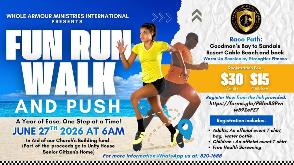 Fun Run Walk & Push – Bahamas