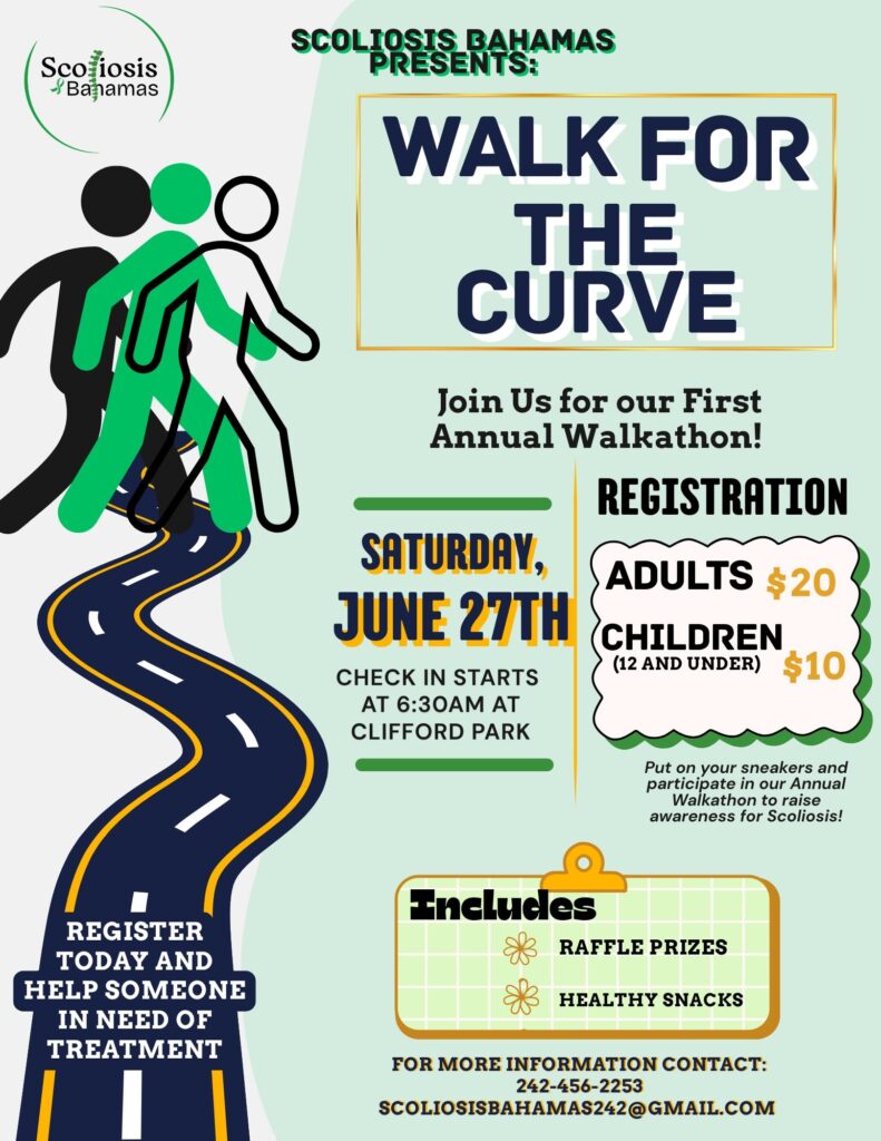 Scoliosis Bahamas Walkathon