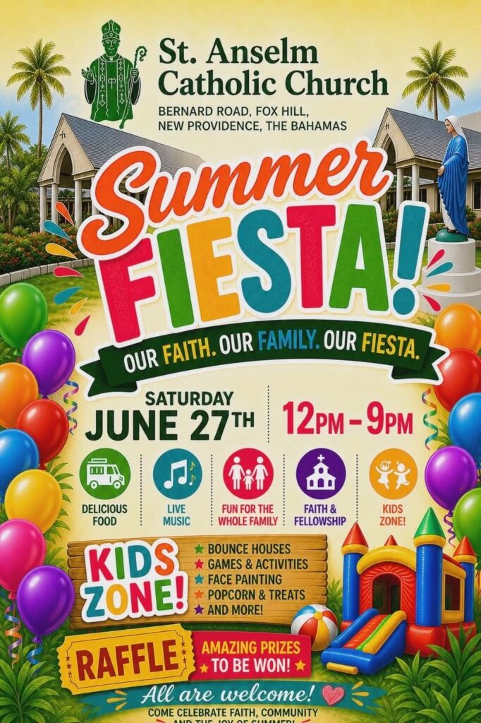 St. Anslem’s Catholic Summer Fiesta – Bahamas