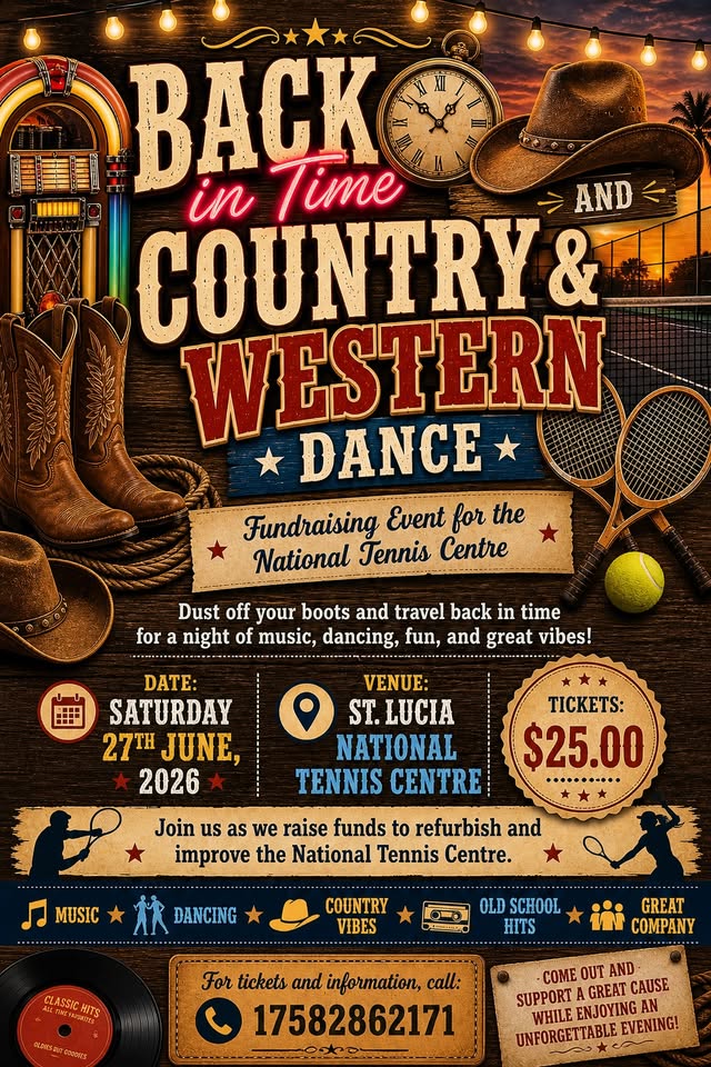 Country & Western Dance – St. Lucia