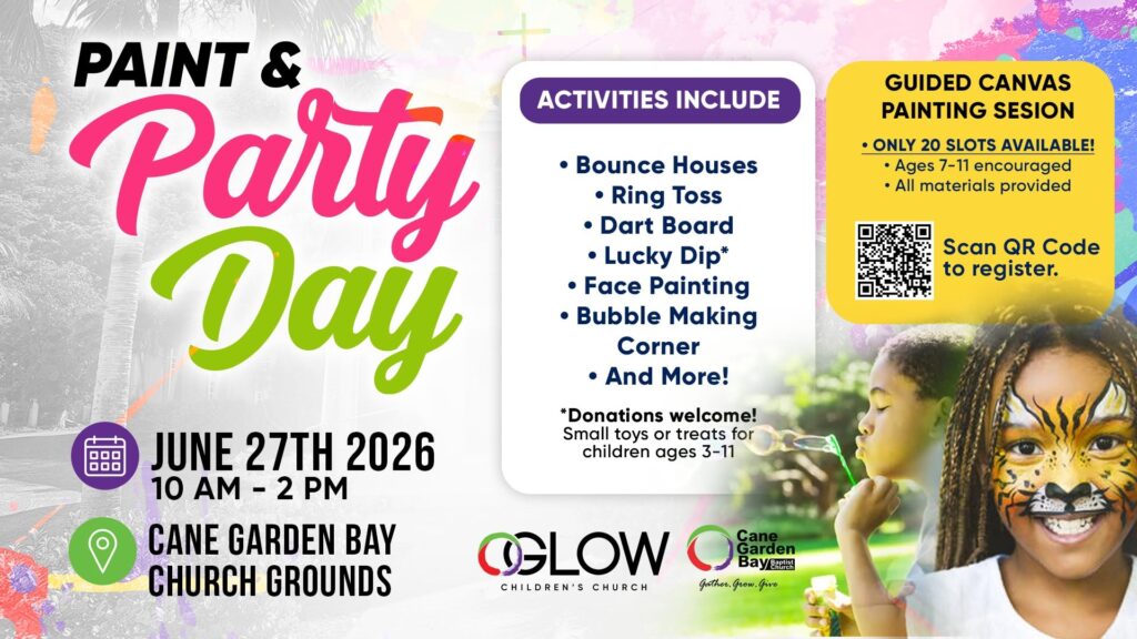 Paint & Party Day – Tortola, BVI