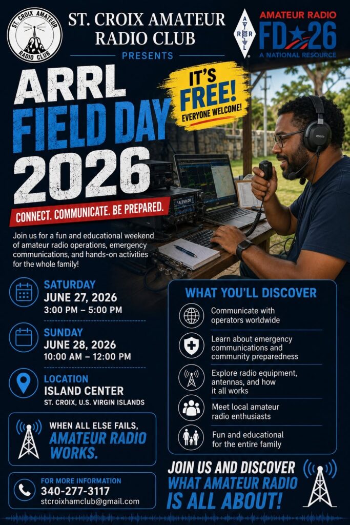 Field Day – St. Croix Amateur Radio Club