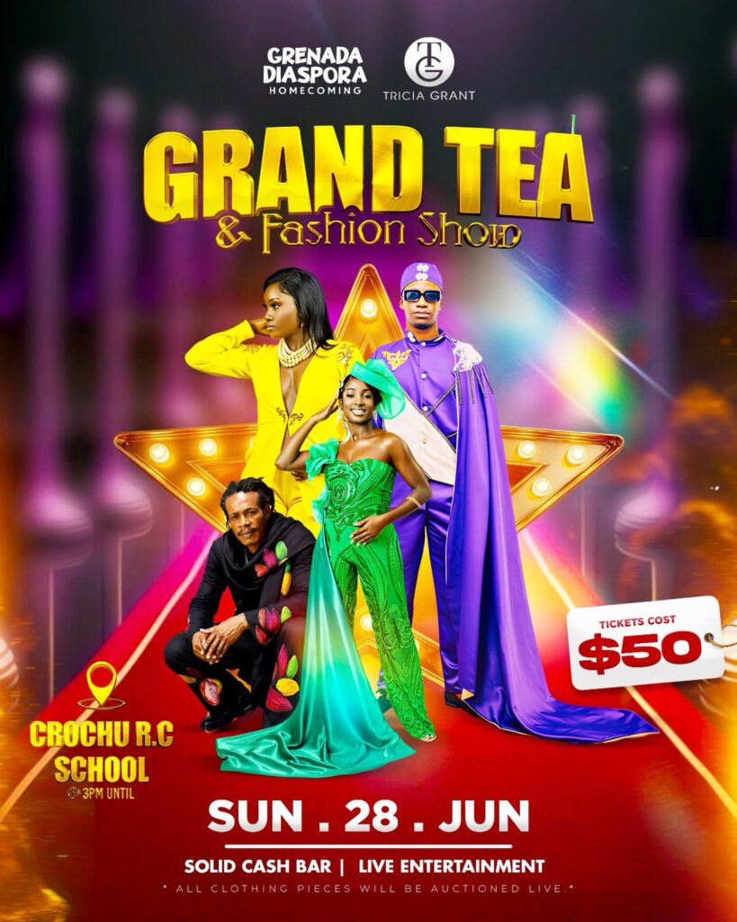  Grand Tea & Fashion Show – Grenada Diaspora