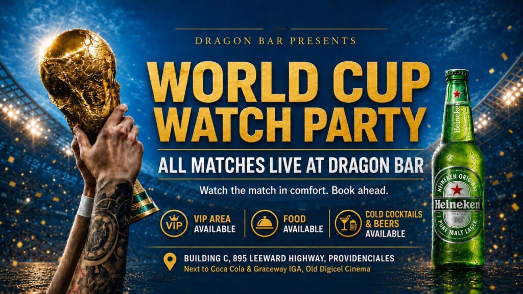 FIFA World Cup Watch Party – Turks & Caicos