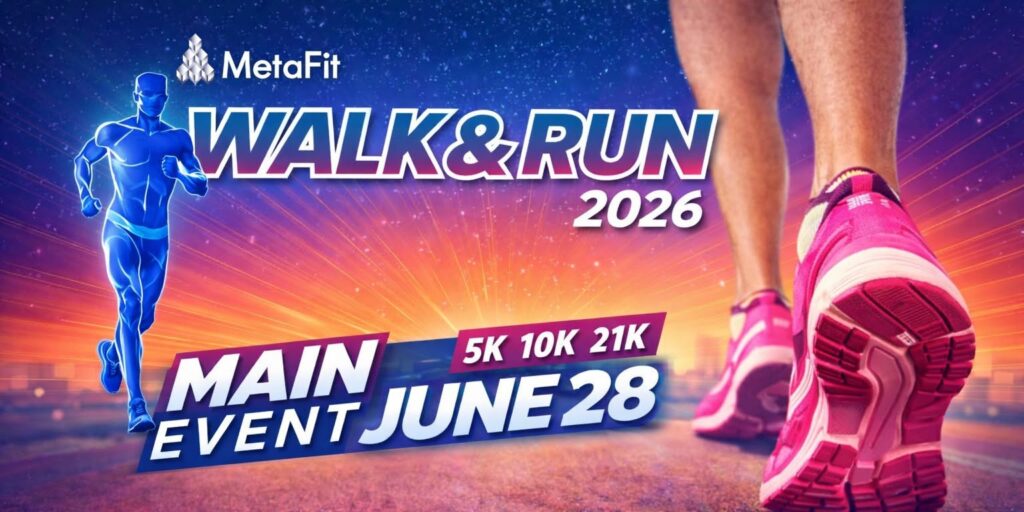 Metafit Walk & Run – Aruba