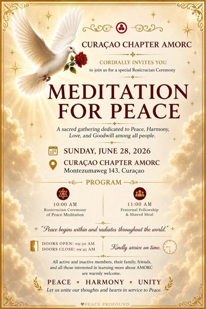 Meditation For Peace – Curacao